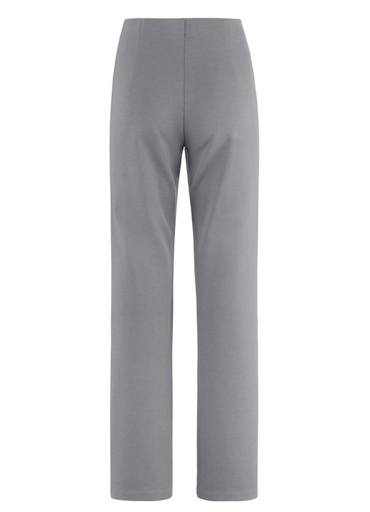 Hosen - Jerseyhose mit ausgestellter Fußweite Ansicht 11 Hosen - Jerseyhose mit ausgestellter Fußweite, in Größe 018 bis 092, in Farbe SCHWARZ Ansicht 11