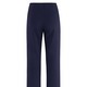 Hosen - Jerseyhose mit ausgestellter Fußweite – Farbe MARINE – Ansicht 2 Hosen - Jerseyhose mit ausgestellter Fußweite, in Größe 018 bis 092, in Farbe SCHWARZ – Farbe MARINE – Ansicht 2