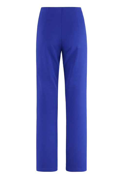 Hosen - Jerseyhose mit ausgestellter Fußweite Ansicht 18 Hosen - Jerseyhose mit ausgestellter Fußweite, in Größe 018 bis 092, in Farbe SCHWARZ Ansicht 18