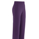 Hosen - Jerseyhose mit ausgestellter Fußweite – Farbe BROMBEER – Ansicht 1 Hosen - Jerseyhose mit ausgestellter Fußweite, in Größe 018 bis 092, in Farbe SCHWARZ – Farbe BROMBEER – Ansicht 1
