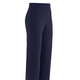Hosen - Jerseyhose mit ausgestellter Fußweite – Farbe MARINE – Ansicht 1 Hosen - Jerseyhose mit ausgestellter Fußweite, in Größe 018 bis 092, in Farbe SCHWARZ – Farbe MARINE – Ansicht 1