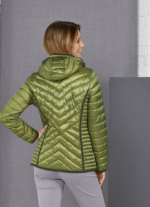 Jacken, Mäntel, Blazer - Funktionsjacke mit abnehmbarer Kapuze Jacken, Mäntel, Blazer - Funktionsjacke mit abnehmbarer Kapuze, in Größe 034 bis 052, in Farbe KHAKI