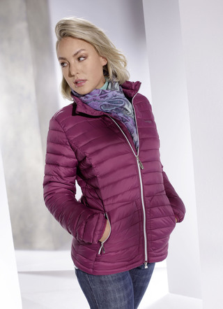 Funktionsjacke mit 2-Wege-Reißverschluss
