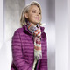 Jacken, Mäntel, Blazer - Funktionsjacke mit 2-Wege-Reißverschluss – Farbe VIOLETT – Ansicht 1 Jacken, Mäntel, Blazer - Funktionsjacke mit 2-Wege-Reißverschluss, in Größe 034 bis 052, in Farbe MARINE – Farbe VIOLETT – Ansicht 1