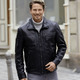 Ledermode - Kurzjacke aus Lamm-Nappaleder – Farbe SCHWARZ – Ansicht 2 Ledermode - Kurzjacke aus Lamm-Nappaleder, in Größe 046 bis 064, in Farbe SCHWARZ – Farbe SCHWARZ – Ansicht 2