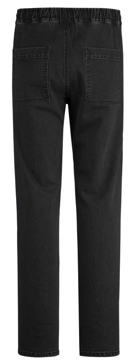 Hosen - Schlupfjeans in 3 Farben Ansicht 3 Hosen - Schlupfjeans in 3 Farben, in Größe 024 bis 060, in Farbe SCHWARZ Ansicht 3