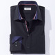 Hemden, Pullover & Shirts - Hemd in 4 Farben mit Brusttasche – Farbe SCHWARZ Hemden, Pullover & Shirts - Hemd in 4 Farben mit Brusttasche, in Größe 038 bis 048, in Farbe SCHWARZ