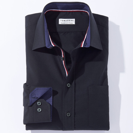 Hemd von "Milano Italy" in 4 Farben