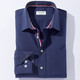 Hemden, Pullover & Shirts - Hemd in 4 Farben mit Brusttasche – Farbe DUNKELBLAU Hemden, Pullover & Shirts - Hemd in 4 Farben mit Brusttasche, in Größe 038 bis 048, in Farbe SCHWARZ