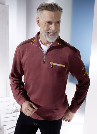 Sweatshirt in 3 Farben
