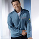 Hemden, Pullover & Shirts - Sweatshirt in 3 Farben – Farbe PETROL Hemden, Pullover & Shirts - Sweatshirt in 3 Farben, in Größe 046 bis 062, in Farbe ROSTBRAUN