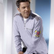 Hemden, Pullover & Shirts - Sweatshirt in 3 Farben – Farbe SILBERGRAU Hemden, Pullover & Shirts - Sweatshirt in 3 Farben, in Größe 046 bis 062, in Farbe ROSTBRAUN