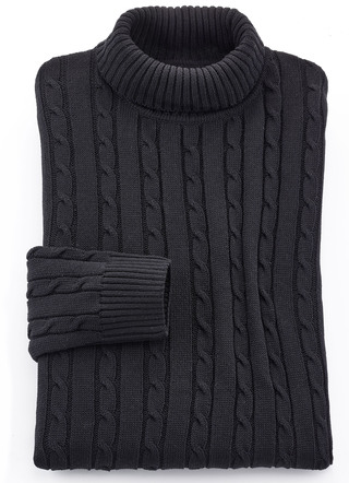 Rollkragenpullover in 5 Farben