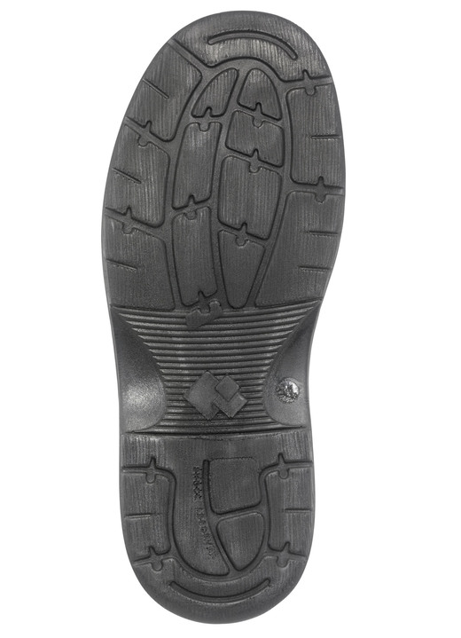 Stiefeletten - GINO GALANTE, gefütterte Herren-Boots, Winterschuhe, mit herausnehmbarem Fußbett, in Größe 040 bis 047, in Farbe COGNAC-MOKKA Ansicht 10