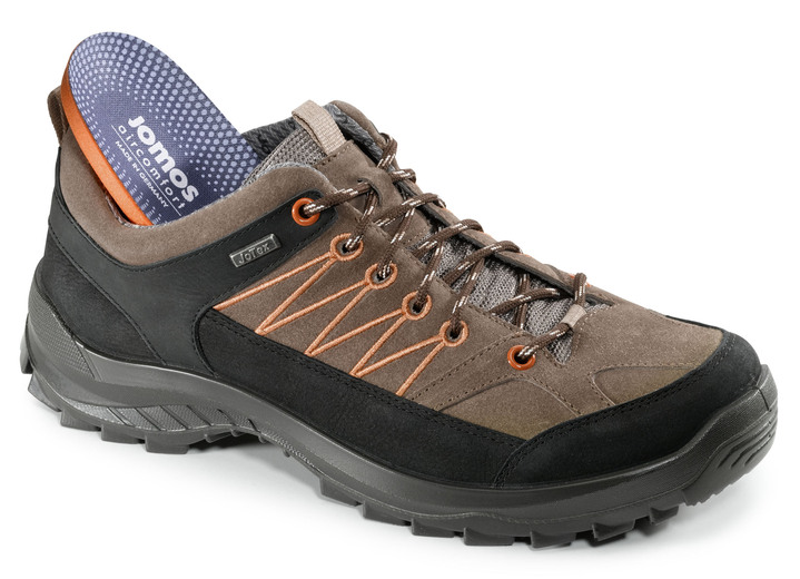 - Schnürschuh mit Klimamembane, in Größe 040 bis 047, in Farbe BRAUN-SCHWARZ Ansicht 2