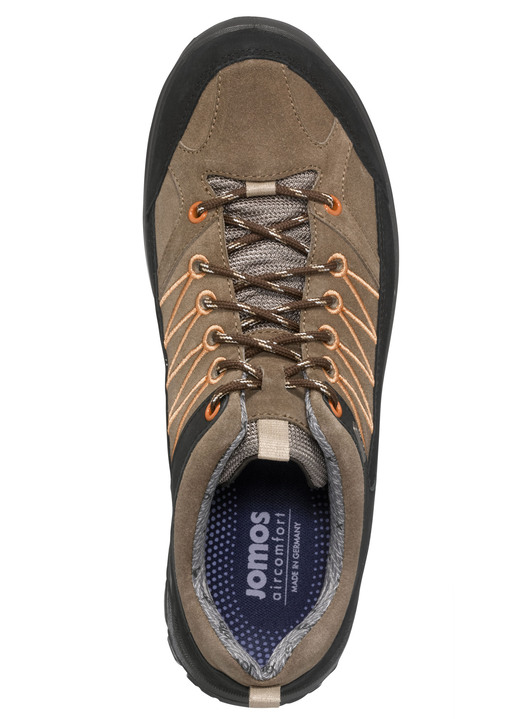 - Schnürschuh mit Klimamembane, in Größe 040 bis 047, in Farbe BRAUN-SCHWARZ Ansicht 4