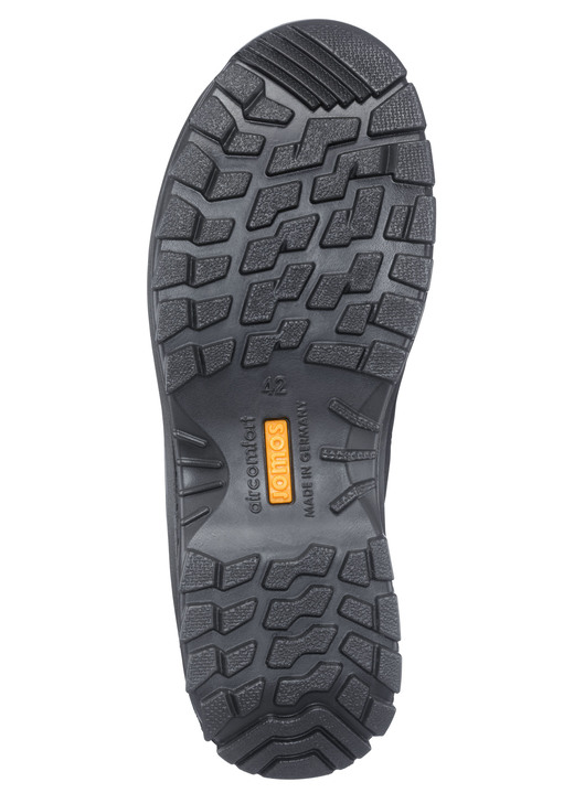 - Schnürschuh mit Klimamembane, in Größe 040 bis 047, in Farbe BRAUN-SCHWARZ Ansicht 5