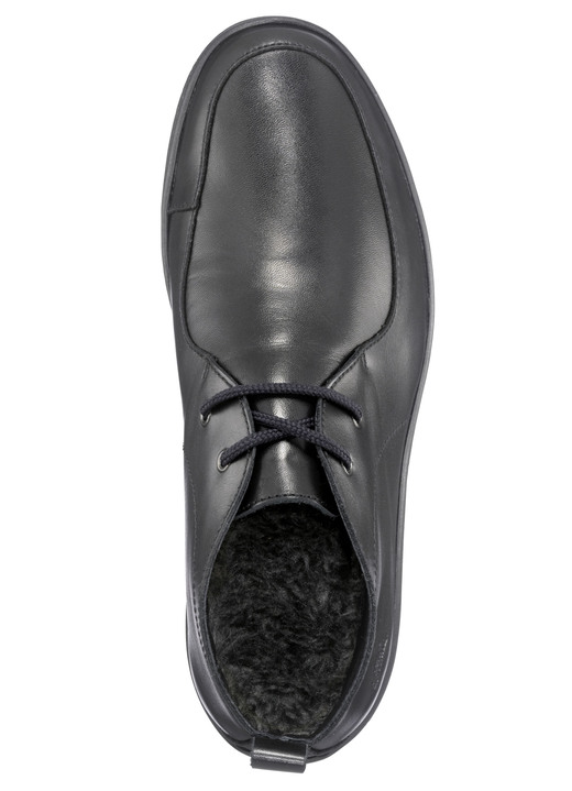 - Schnür-Bootie mit Wechselfußbett, in Größe 040 bis 046, in Farbe SCHWARZ Ansicht 3