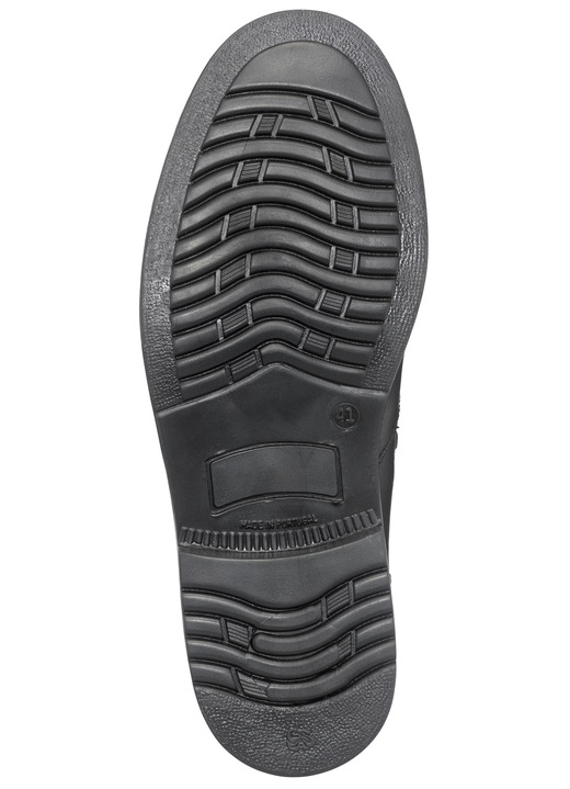 Stiefeletten - GINO GALANTE, gefütterte Herren-Stiefel, Winterschuhe, mit Lammfell, in Größe 039 bis 046, in Farbe BRAUN Ansicht 7