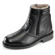 Stiefeletten - GINO GALANTE, gefütterte Herren-Stiefel, Winterschuhe, mit Lammfell, in Größe 039 bis 046, in Farbe BRAUN – Farbe SCHWARZ – Ansicht 1