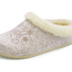 Hausschuhe - Mubb, warme Damen-Hausschuhe, Weite H, mit Lammfell, in Größe 036 bis 042, in Farbe BEIGE