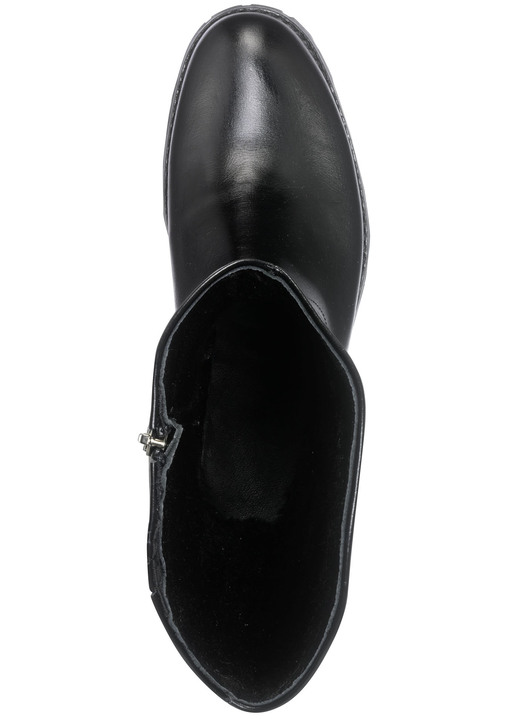 - Andrea Conti Stiefel aus bestem Nappaleder, in Größe 036 bis 042, in Farbe SCHWARZ Ansicht 2