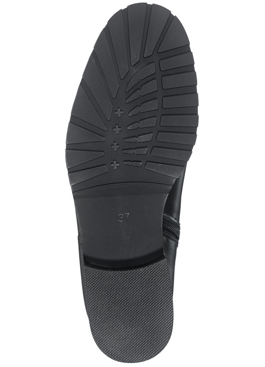 - Andrea Conti Stiefel aus bestem Nappaleder, in Größe 036 bis 042, in Farbe SCHWARZ Ansicht 3