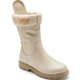 Stiefel & Stiefeletten - Andrea Conti Stiefel mit flauschigem, umschlagbaren Kragen, in Größe 036 bis 042, in Farbe BEIGE – Farbe BEIGE – Ansicht 2