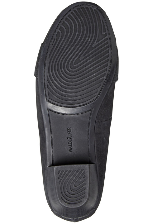 Komfortschuhe - Waldläufer, bequeme Damen-Pumps, Weite K, mit herausnehmbarem Fußbett, in Größe 3 1/2 bis 8, in Farbe SCHWARZ Ansicht 4