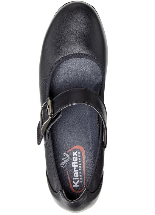 Komfortschuhe - ELENA EDEN, schicke Damen-Pumps, Weite G, mit herausnehmbarem Fußbett, in Größe 036 bis 042, in Farbe SCHWARZ Ansicht 2