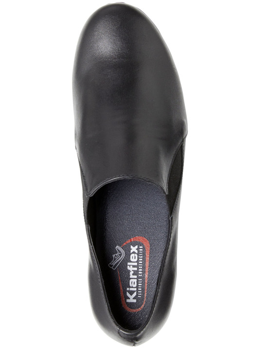 Komfortschuhe - ELENA EDEN, eleganter Damen-Trotteur, Weite G, mit herausnehmbarem Fußbett, in Größe 036 bis 042, in Farbe SCHWARZ Ansicht 3