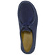 Komfortschuhe - Mokassin-Schnürschuh aus Rind-Nubukleder, in Größe 036 bis 041, in Farbe MARINE – Farbe MARINE – Ansicht 2