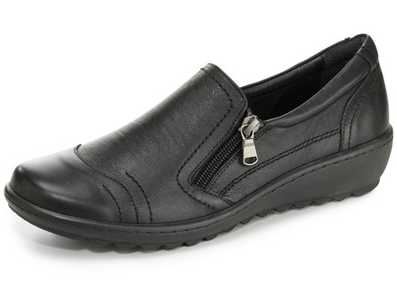 Gemini Slipper aus weichem Rind-Nappaleder