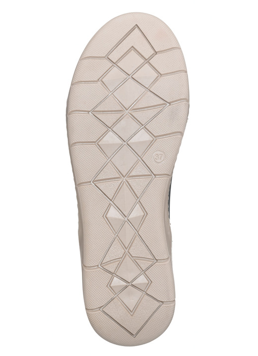 - Gemini Stiefelette mit zwei Reißverschlüsse, in Größe 036 bis 042, in Farbe PETROL Ansicht 4