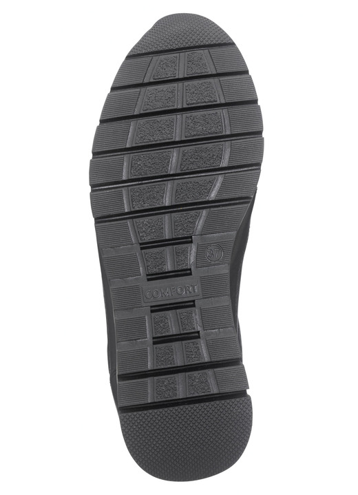 Komfortschuhe - ELENA EDEN, sportliche Damen-Sneaker, Weite H, mit herausnehmbarem Fußbett, in Größe 036 bis 042, in Farbe CAMEL Ansicht 8