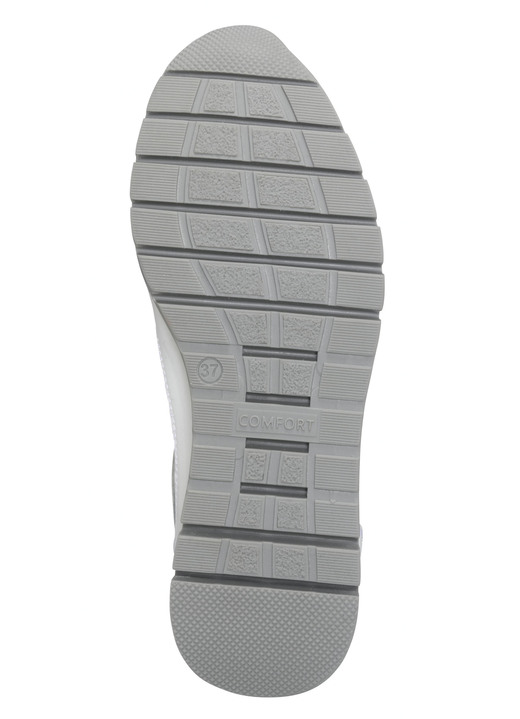 Komfortschuhe - ELENA EDEN, sportliche Damen-Sneaker, Weite H, mit herausnehmbarem Fußbett, in Größe 036 bis 042, in Farbe CAMEL Ansicht 12