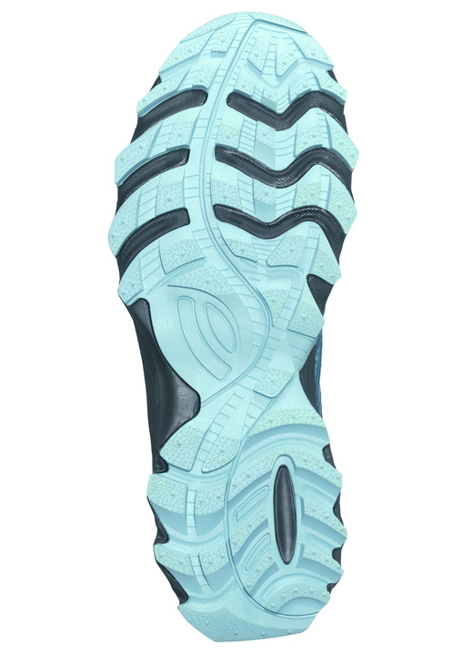 - Sneaker mit Schnellschnürsystem, in Größe 036 bis 042, in Farbe PETROL Ansicht 4