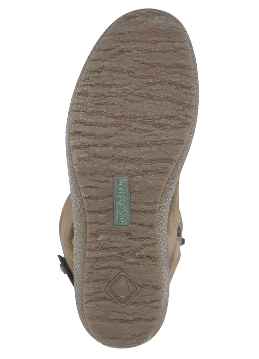 Komfortschuhe - Waldläufer, gefütterte Damen-Stiefel, Winterschuhe, Weite H, mit Lammfell, in Größe 4 1/2 bis 9, in Farbe SCHWARZ Ansicht 8