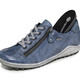 Komfortschuhe - Remonte, bequeme Damen-Sneaker, Weite G, mit herausnehmbarem Fußbett, in Größe 036 bis 042, in Farbe GRAU – Farbe BLAU – Ansicht 2