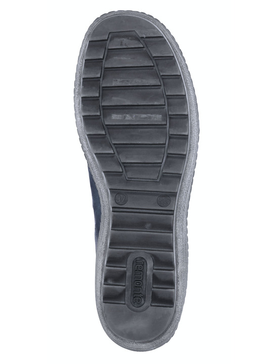 Komfortschuhe - Remonte, bequeme Damen-Sneaker, Weite G, mit herausnehmbarem Fußbett, in Größe 036 bis 042, in Farbe GRAU Ansicht 17