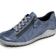 Komfortschuhe - Remonte, bequeme Damen-Sneaker, Weite G, mit herausnehmbarem Fußbett, in Größe 036 bis 042, in Farbe GRAU – Farbe BLAU – Ansicht 1