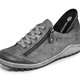 Komfortschuhe - Remonte, bequeme Damen-Sneaker, Weite G, mit herausnehmbarem Fußbett, in Größe 036 bis 042, in Farbe SCHWARZ-BRAUN – Farbe GRAU – Ansicht 2