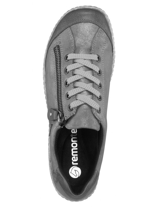 Komfortschuhe - Remonte, bequeme Damen-Sneaker, Weite G, mit herausnehmbarem Fußbett, in Größe 036 bis 042, in Farbe SCHWARZ-BRAUN Ansicht 17