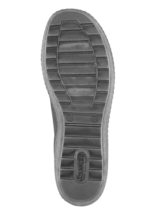 Komfortschuhe - Remonte, bequeme Damen-Sneaker, Weite G, mit herausnehmbarem Fußbett, in Größe 036 bis 042, in Farbe SCHWARZ-BRAUN Ansicht 18