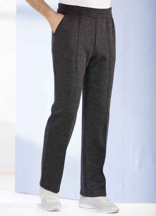 Sport- & Freizeitmode - „Athlet“-Kurhose in 7 Farben, in Größe 023 bis 062, in Farbe STAHLBLAU Ansicht 9