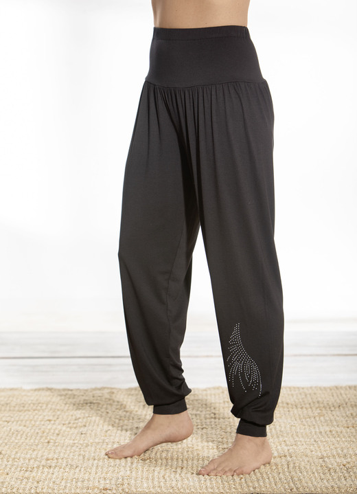 Freizeithosen - Pump-Hose von Plantier, in Größe 036 bis 054, in Farbe MARINE Ansicht 2