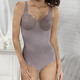 Korseletts - Susa Hosenkorselett mit Verstärkung, in Größe 075 bis 100, in Cup B, in Farbe WEISS – Farbe TAUPE – Ansicht 1