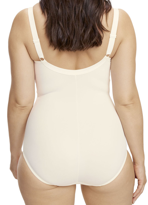 Korseletts - Susa Hosenkorselett mit Verstärkung, in Größe 075 bis 100, in Cup B, in Farbe WEISS Ansicht 22