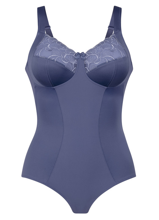 Korseletts - Anita Hosenkorselett mit Vorderteilverstärkung, in Größe 080 bis 110, in Cup B, in Farbe NACHTBLAU Ansicht 4