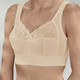 Soft-BH - BH mit extrabreitem Unterbrustband – Farbe PUDER Soft-BH - BH mit extrabreitem Unterbrustband, in Größe 080 bis 120, in Cup C, in Farbe PUDER